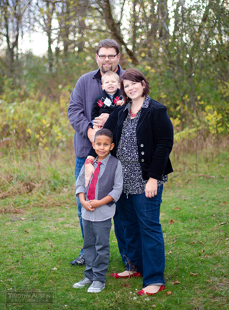 Minneapolis Minnesota Family Photography