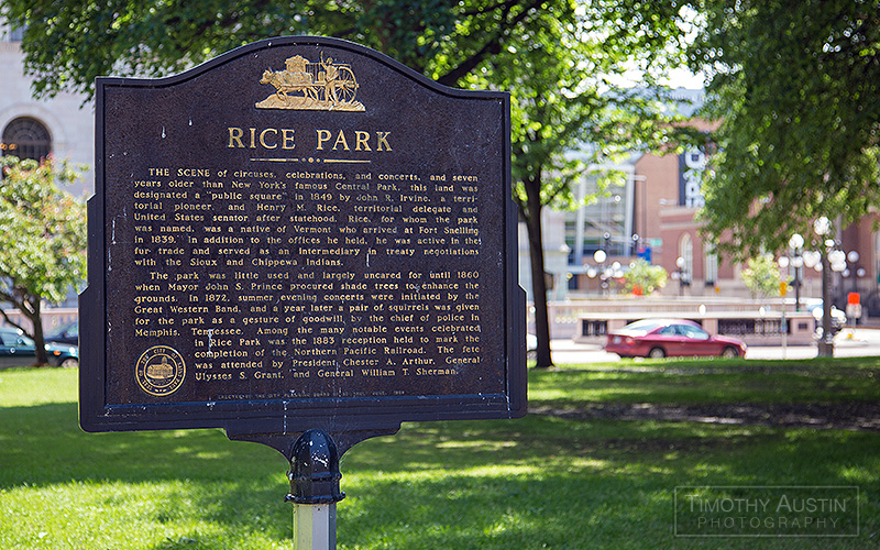 Photos - Landmark Center and Rice Park - St Paul, MN