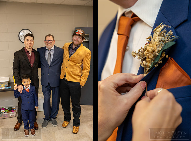 Central Park of Roseville Wedding