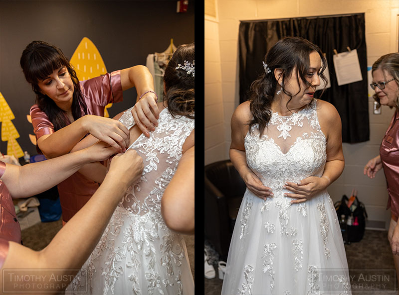 Central Park of Roseville Wedding