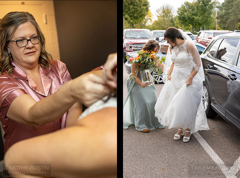 Central Park of Roseville Wedding