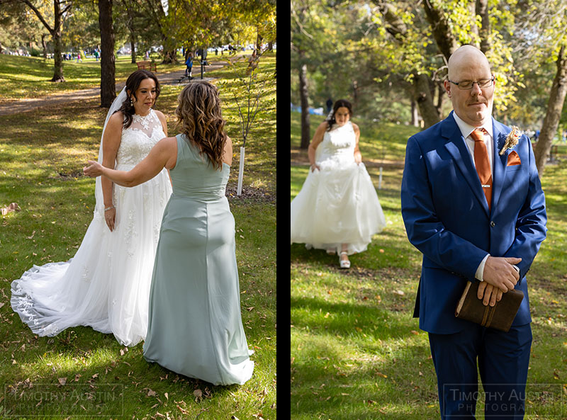 Central Park of Roseville Wedding