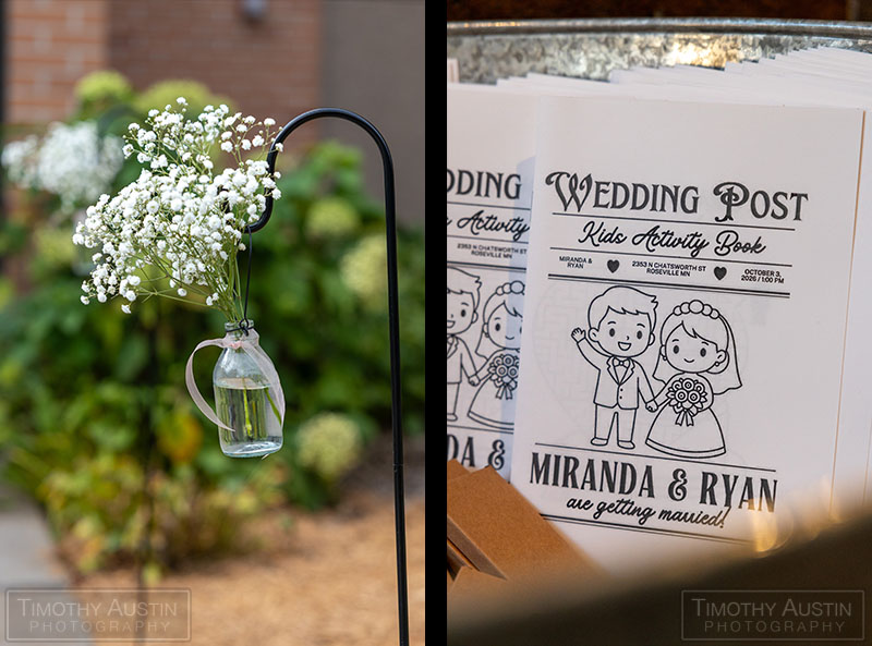Central Park of Roseville Wedding