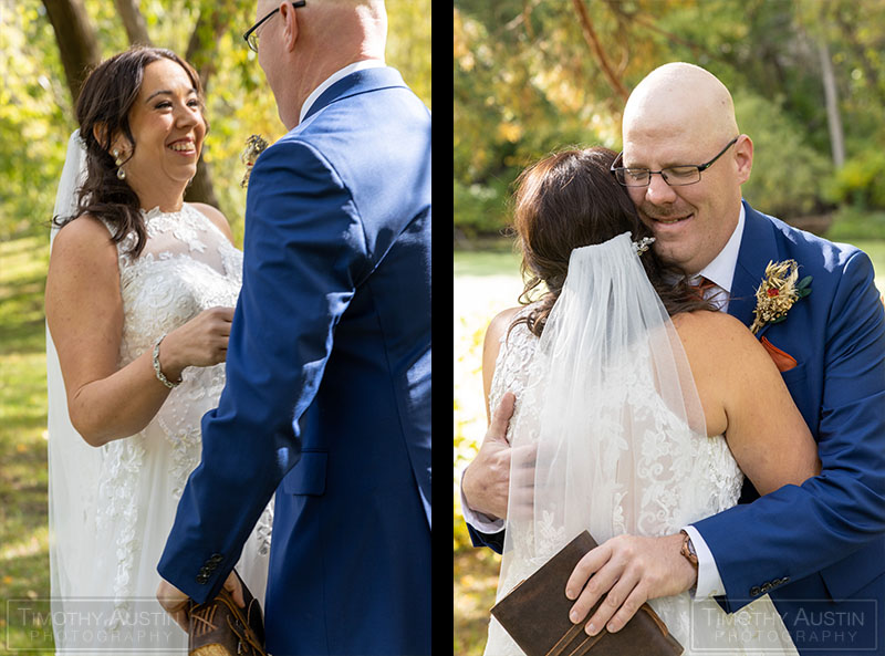 Central Park of Roseville Wedding