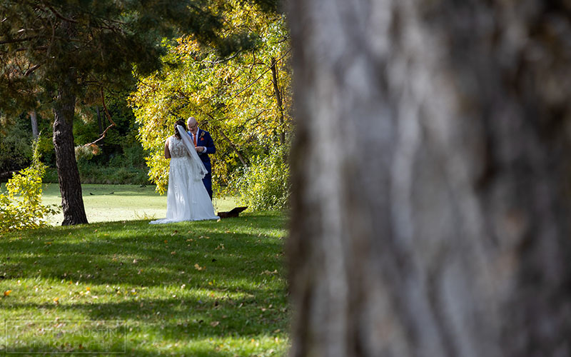 Central Park of Roseville Wedding