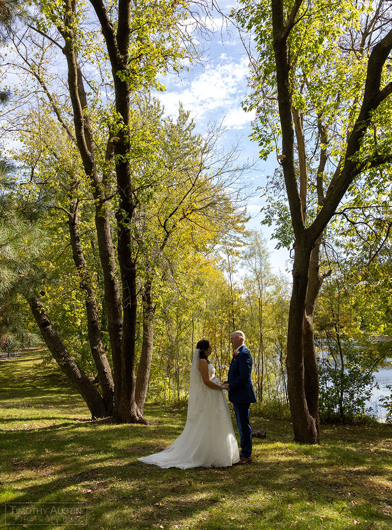 Central Park of Roseville Wedding