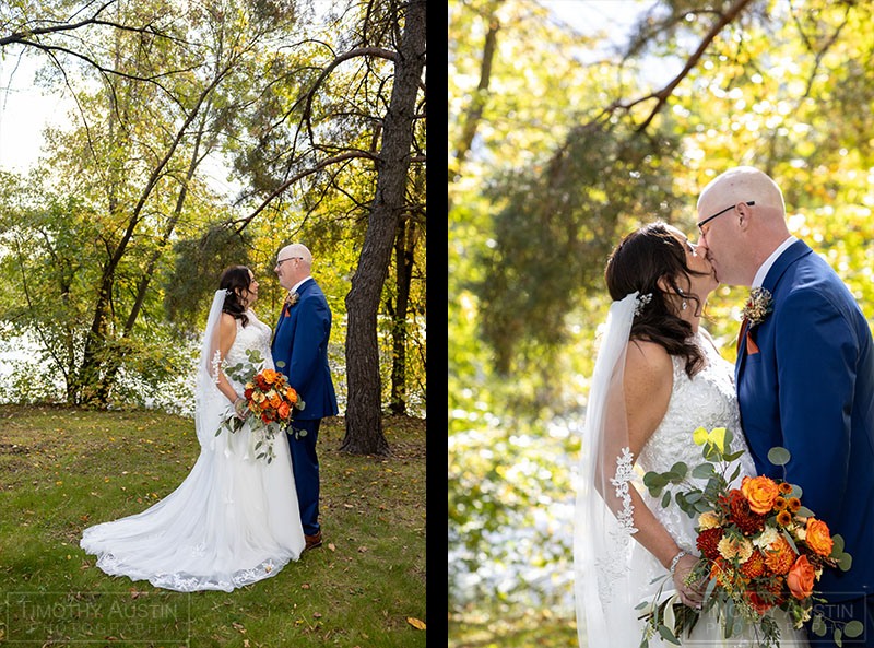 Central Park of Roseville Wedding