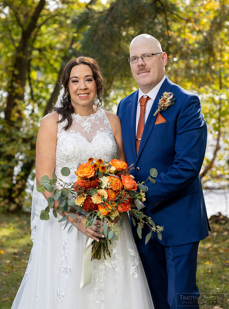 Central Park of Roseville Wedding