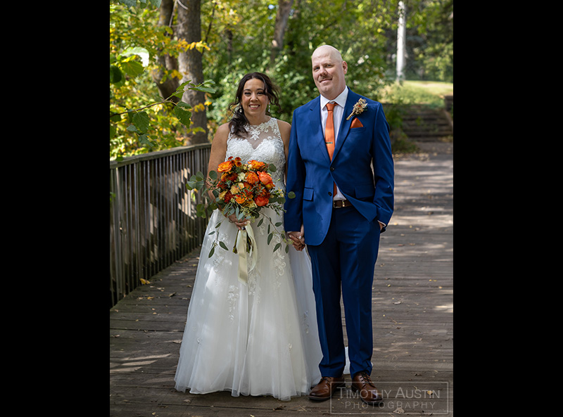 Central Park of Roseville Wedding