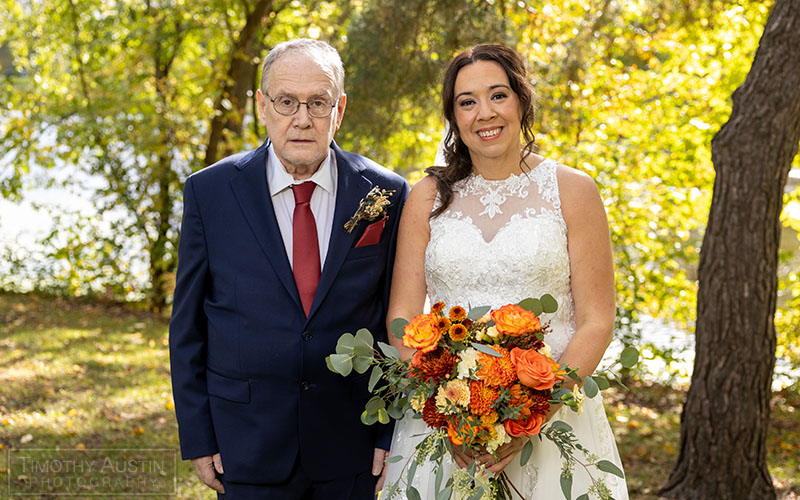 Central Park of Roseville Wedding