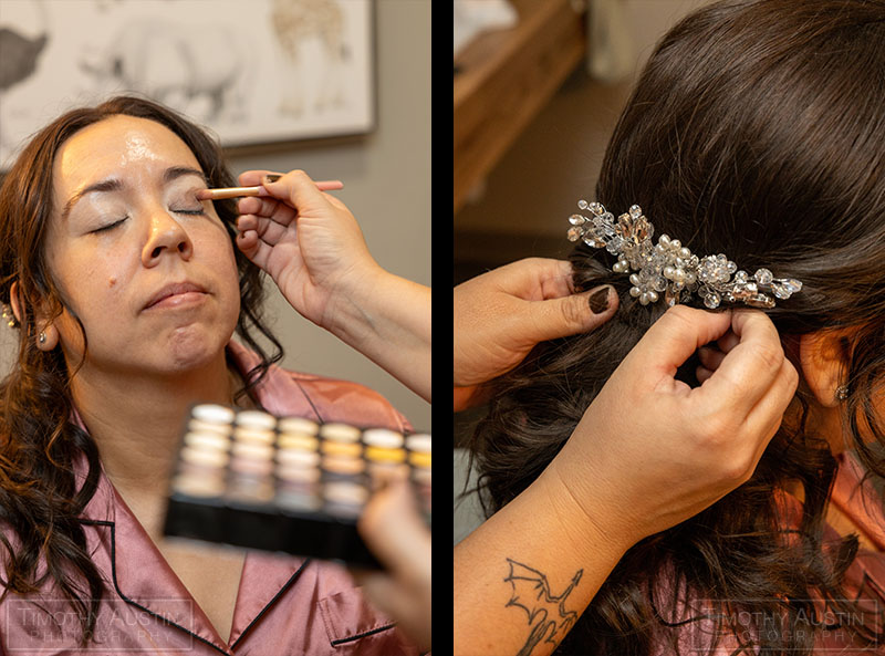 Central Park of Roseville Wedding