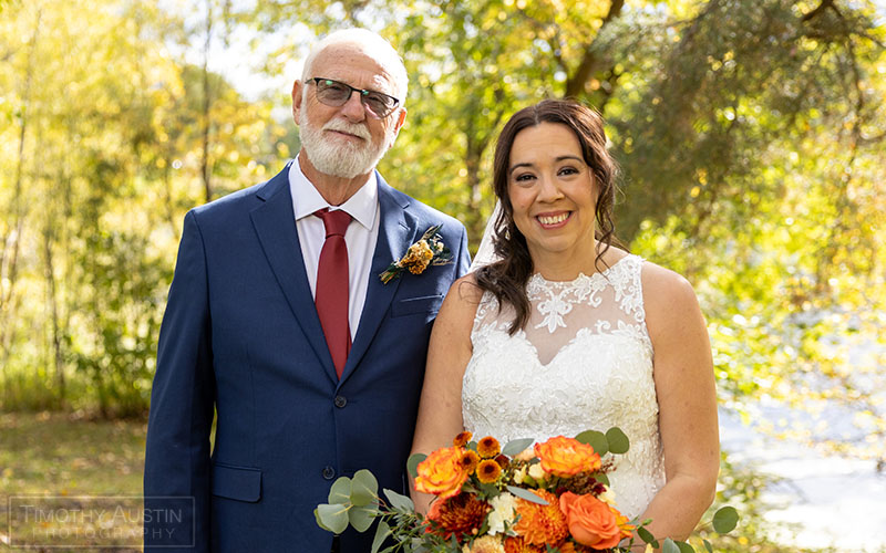 Central Park of Roseville Wedding