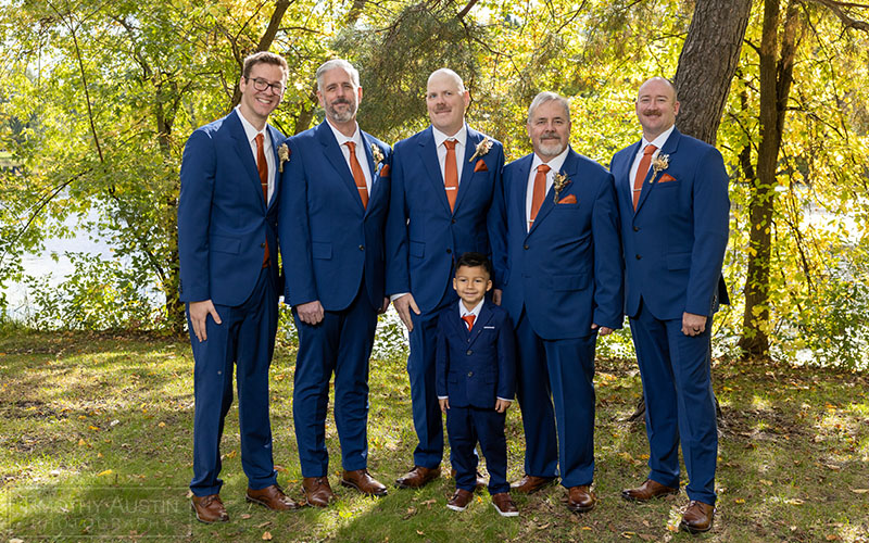 Central Park of Roseville Wedding
