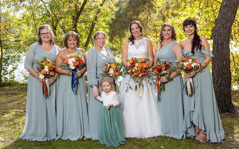 Central Park of Roseville Wedding