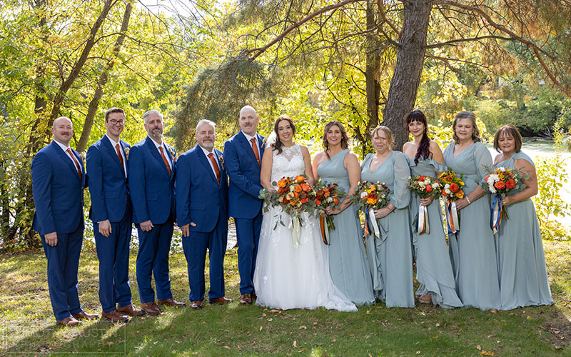 Central Park of Roseville Wedding