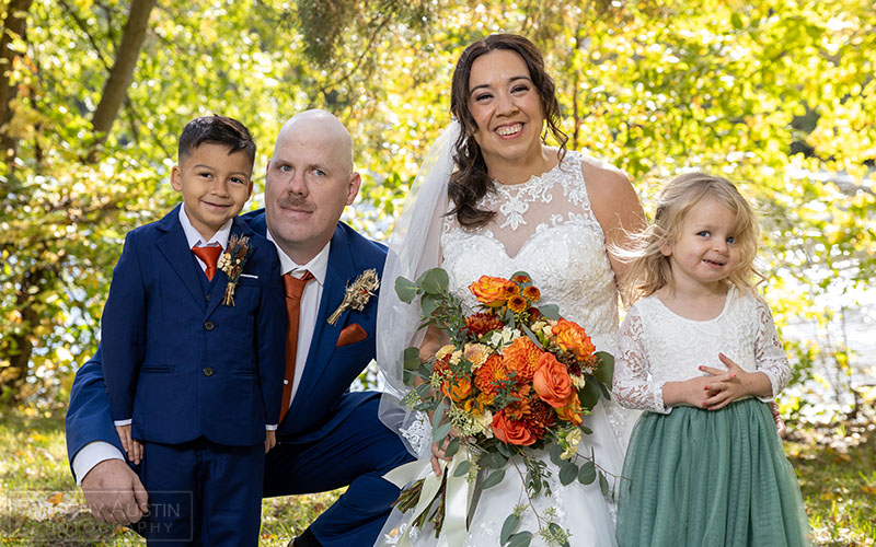 Central Park of Roseville Wedding