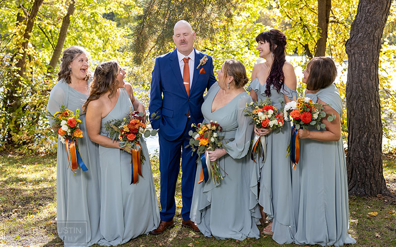 Central Park of Roseville Wedding