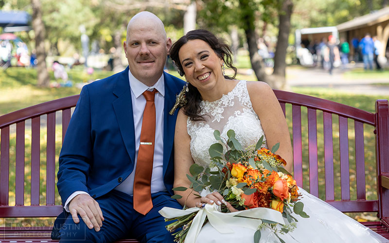 Central Park of Roseville Wedding