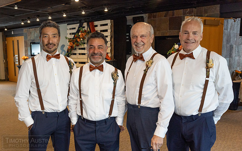 Central Park of Roseville Wedding