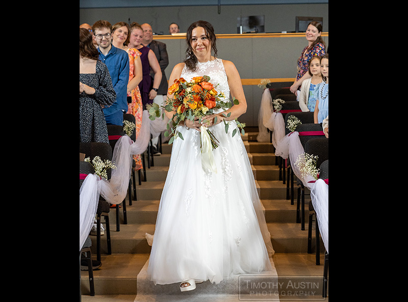 Central Park of Roseville Wedding