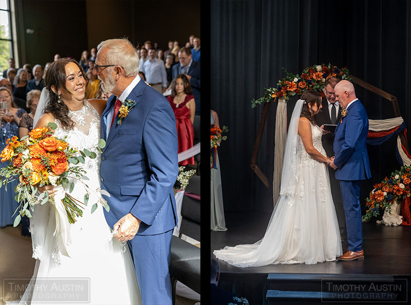 Central Park of Roseville Wedding