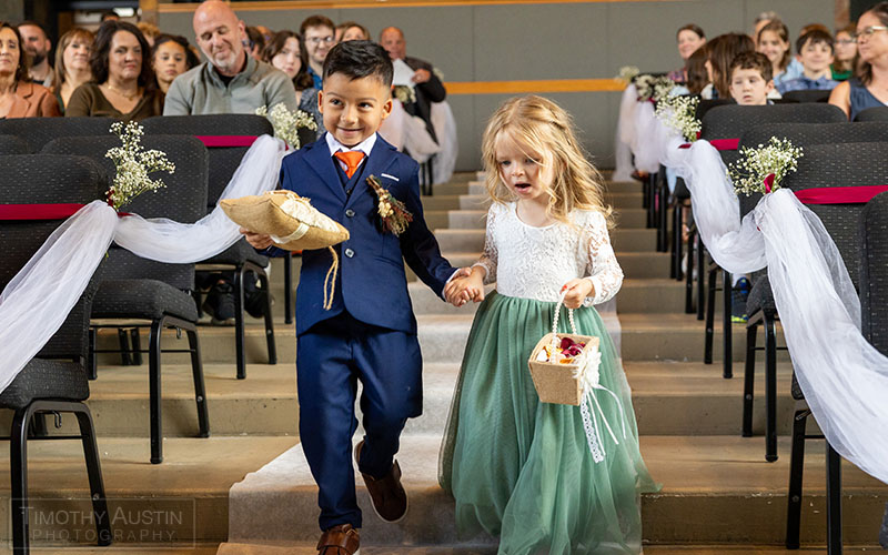 Central Park of Roseville Wedding