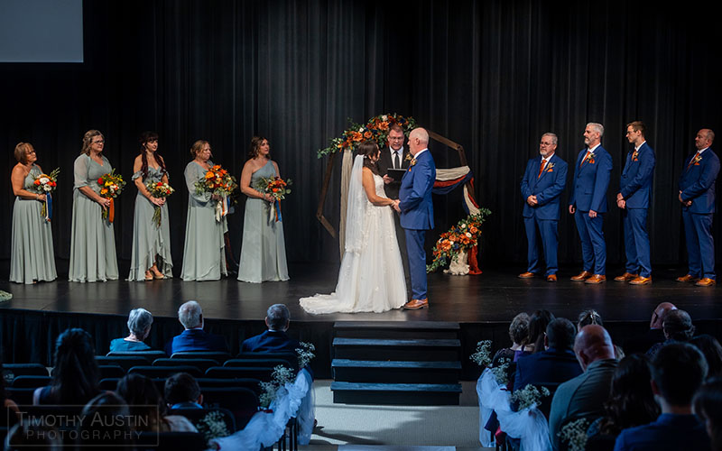Central Park of Roseville Wedding
