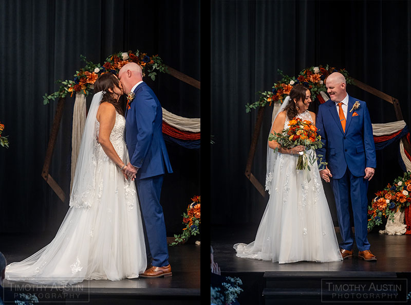 Central Park of Roseville Wedding