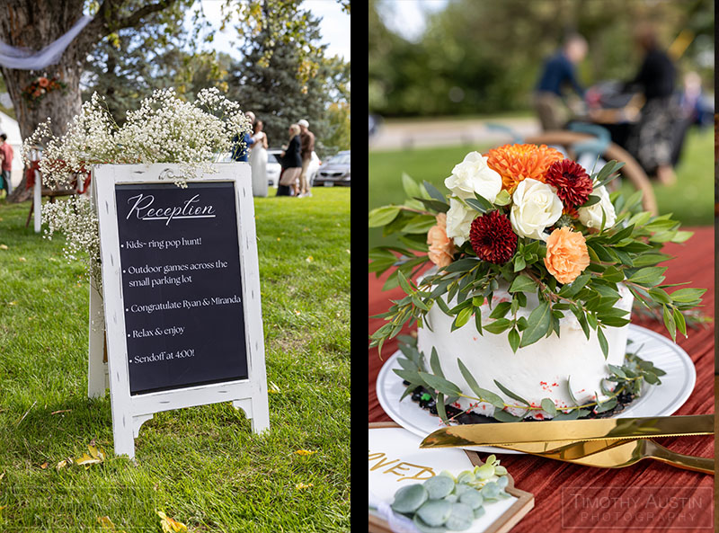 Central Park of Roseville Wedding