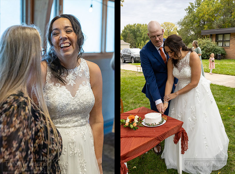 Central Park of Roseville Wedding
