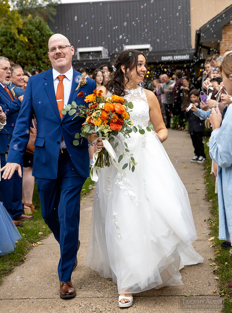 Central Park of Roseville Wedding