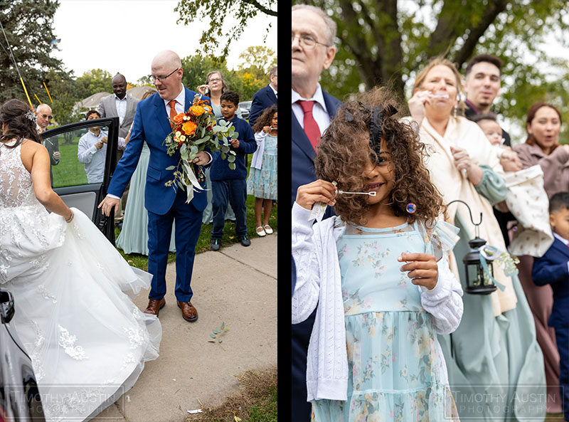 Central Park of Roseville Wedding