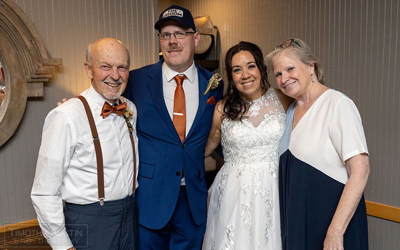 Central Park of Roseville Wedding
