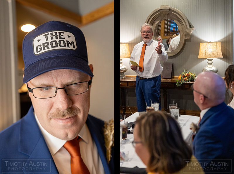 Central Park of Roseville Wedding